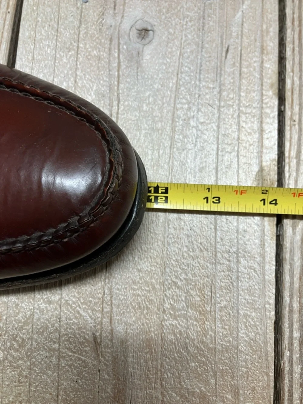 Bostonian Men's Brown Leather Penny Loafers